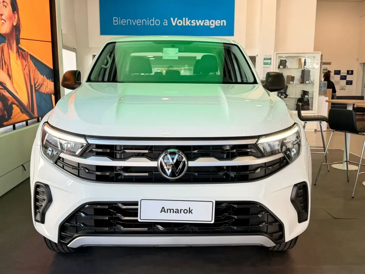 Volkswagen Amarok 2.0 Cd Tdi 140cv Trendline