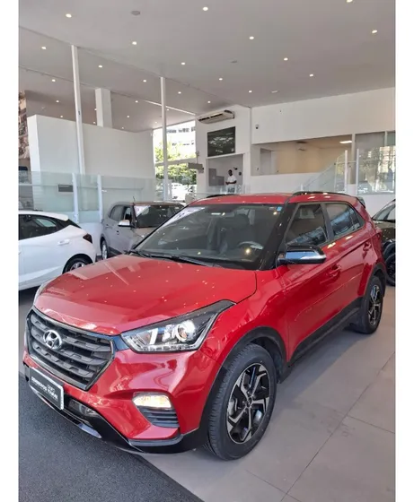 Hyundai Creta 2.0 16v Flex Sport Automatico
