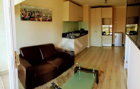 Departamento En Venta De 1 Dorm. En Santiago