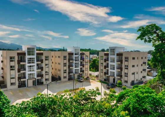 Apartamentos Nuevos En Venta En Residencial Con Piscina En Gurabo, Santiago Wpa18