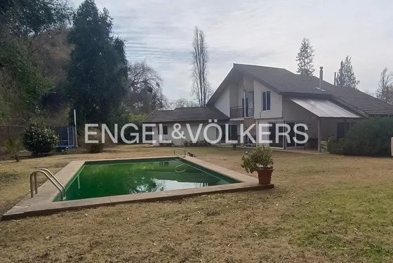 Casa En Venta Machalí