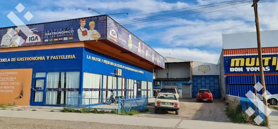 Venta: Galpon + Oficinas + Salon Comercial  - Frente A Ruta 22 - Ingreso A G. Roca- 