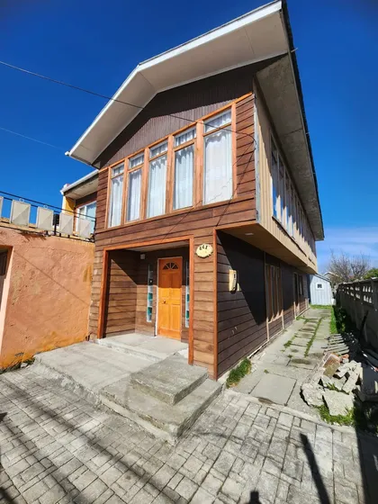 Casa Amplia Con Terreno Apta Para Hostal Punta Arenas
