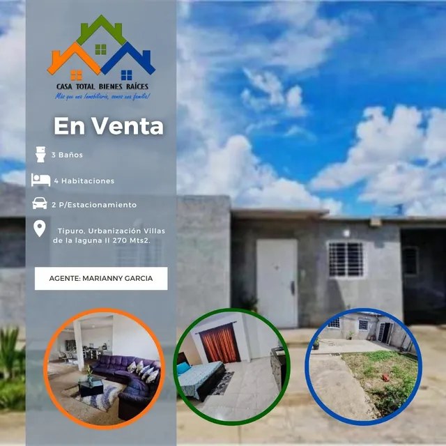 Se Vende Casa En La Urbanizacion Villas De La Laguna Ii