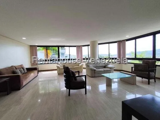 Altamira, Alquiler Lujoso Apartamento 305 Mts. Mo 25-24374