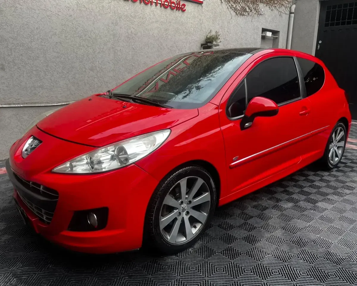 Peugeot 207 1.6 Gti 156cv