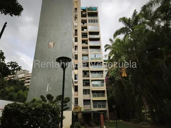 Apartamento En Alquiler En Los Palos Grandes As 26-21266