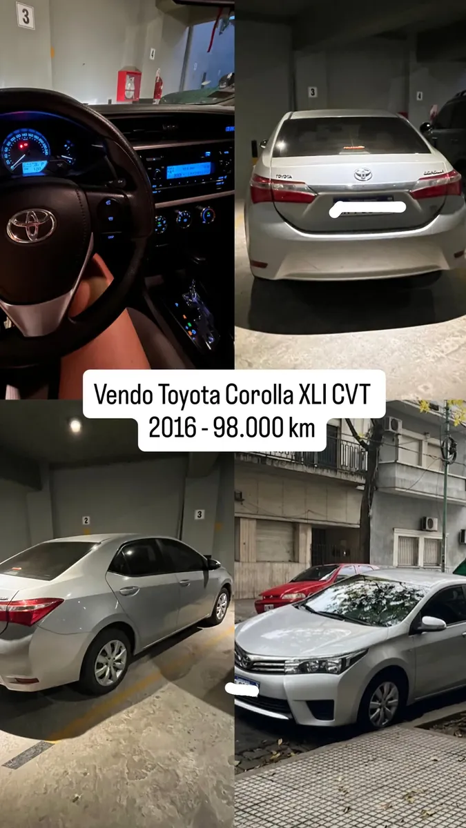 Toyota Corolla 1.8 Xli Cvt 140cv