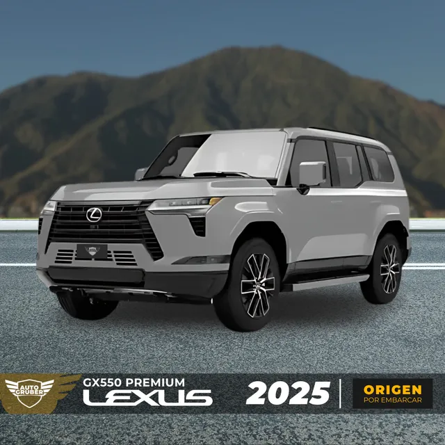 Lexus Gx 550
