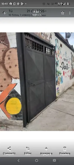 Casa Grande Ampliada Con 2 Entradas,2 Pisos Construccióólida