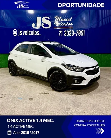 Chevrolet Onix Gm/onix Active 1.4 Mec