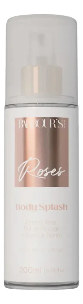 Body splash feminino roses 200ml Barbour's Beauty