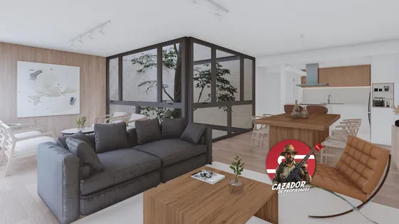 Departamento Dos Dormitorios, Fisherton, Cochera, Estrenar, Pileta, Zona Jockey Club Rosario
