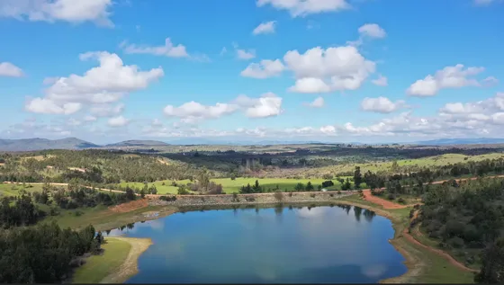 Parcelas Con Tranque Navegable De 9 Hectáreas Hermoso Lugar