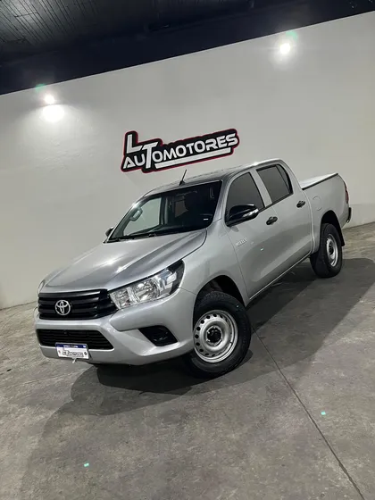 Toyota Hilux Pick-up 2.4 Cd Dx 150cv 4x2