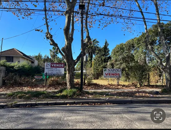 Lote De 500 Metros A La Venta En Monte Grande.