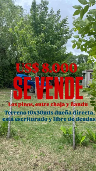 Terreno Mar De Ajo Dueño Directo