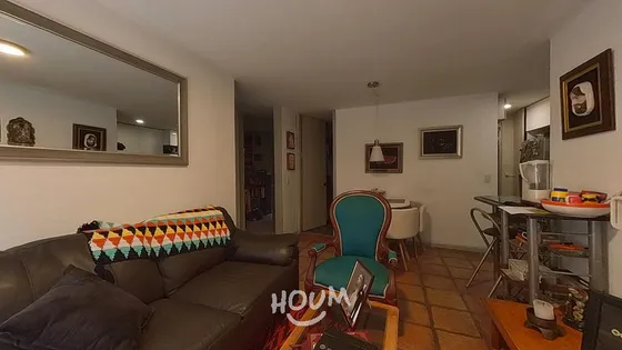 Apartamento En El Rocío. 3 Habitaciones, 47 M², Id: 127171
