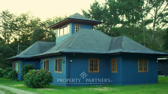 Casa En Precioso Terreno A 16 Km De Panguipulli