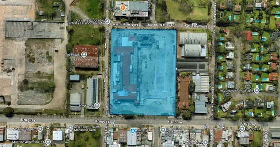 Depósito En Venta De 8.304 M2 En Victoria, San Fernando