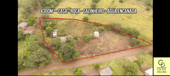 Chácara, Sítio De 4.150m2 Em Sto Antônio Da Patrulha - Rs