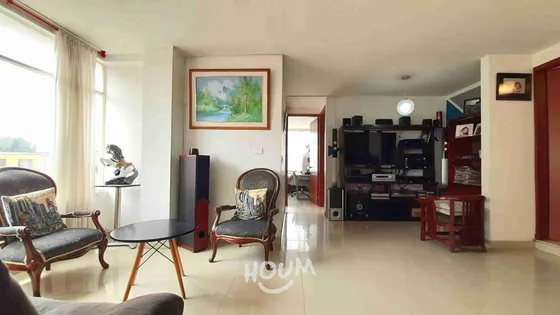 Apartamento En Santo Domingo, Las Ferias. 6 Habitaciones, 220 M², Id: 121405