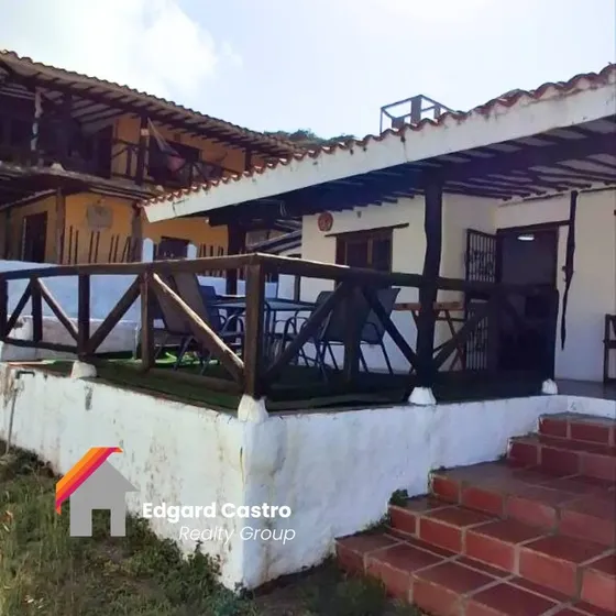 Casa De Campo En Venta En Guarame, Isla De Margarita.