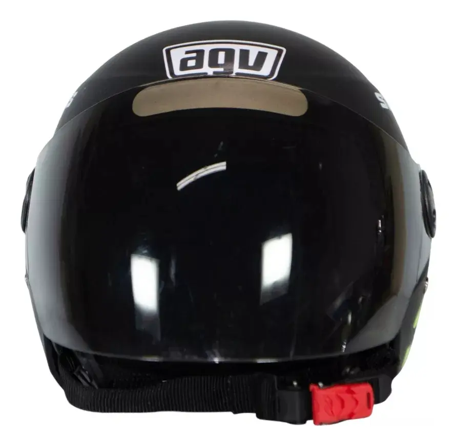 Capacete Aberto Protork Personalizado Project 46 Vis. Fume — foto 6