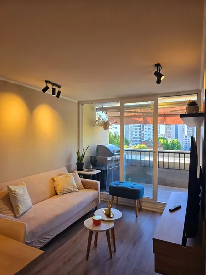 Amplio Y Cómodo Departamento De 2 Habitaciones En Concepción