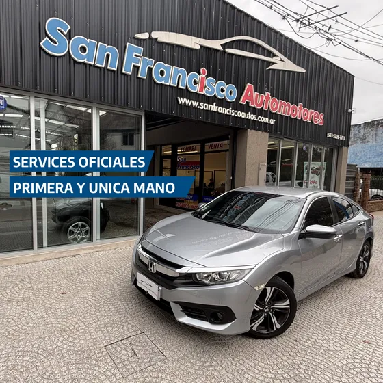 Honda Civic 2.0 Ex-l 2017