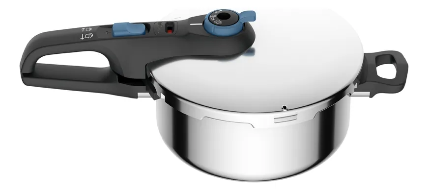 Panela de Pressão Rochedo Inox Trendy 4 Litros Fechamento Externo