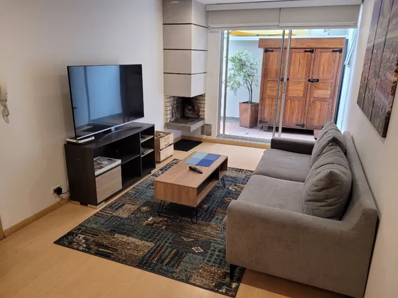 Apartamento Con Terraza En Parque Virrey