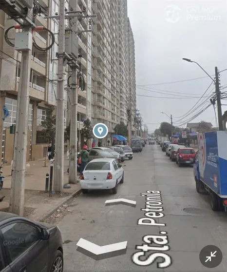 Departamento En Venta De 2d. 2b,en Estación Central 