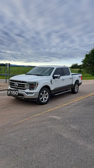 Ford F-150 5.0l V8 Lariat Luxury
