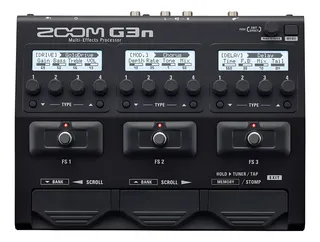 Pedaleira Zoom G3 | MercadoLivre 📦