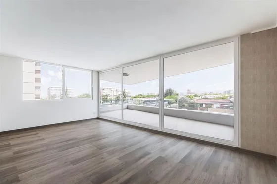 Departamento Nuevo De 3 Dorm. En Las Condes