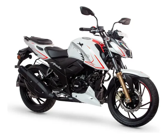 Tvs Apache Rtr 200 Fi Abs Delcar ® Entrega Inmediata