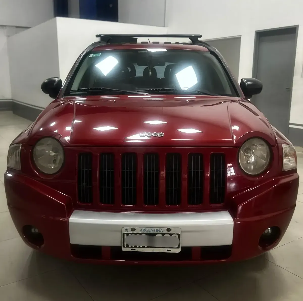 Jeep Compass Limited 2008 Red