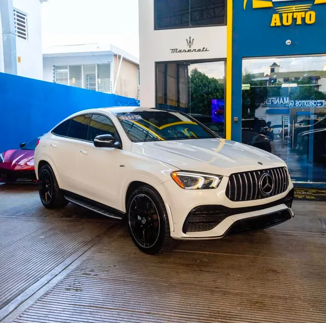 Mercedes-benz Gle-53 Amg Americana