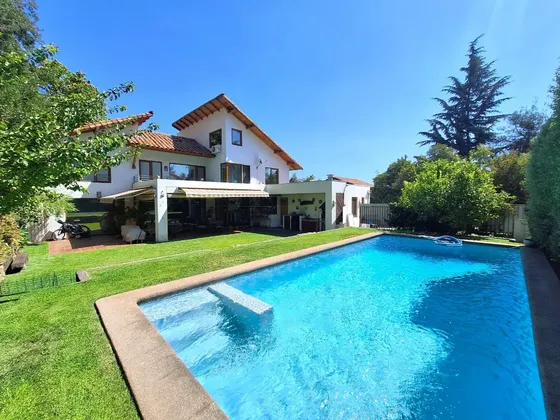 Casa En Venta En Onofre Jarpa La Reina Alta 41079