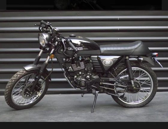 Moto Color Negro