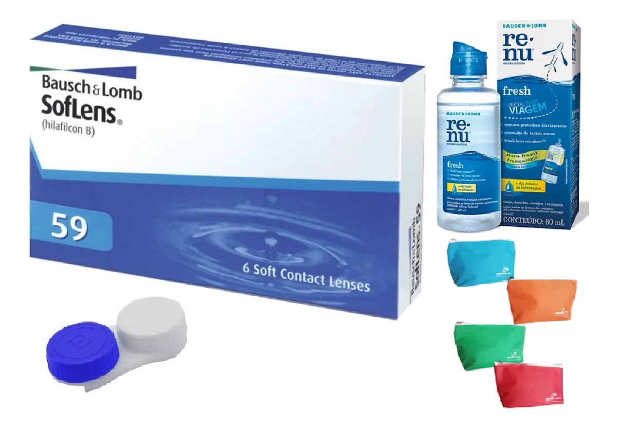Lente de Contato Bausch + Lomb