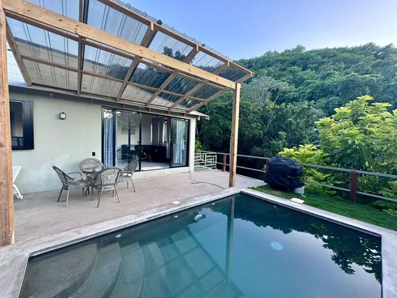 Coqueta Y Privada Villa De 2h En Coson, Las Terrenas