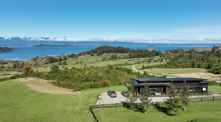 Casa Nueva En Condominio - Espectacular Vista Al Lago Ranco Casa Nueva En Condominio - Espectacular Vista Al Lago Ranco