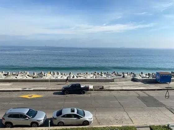 Depto Venta 3 Dorm 2 Baños, Serv Estacion Vista Al Mar Viña