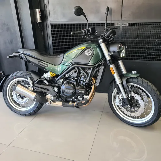 Benelli Leoncino 500 Trail - Prendario ,no Cf No Voge 