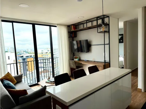 Se Arrienda Apartamento Amoblado En El Norte Edificio Nuevo 