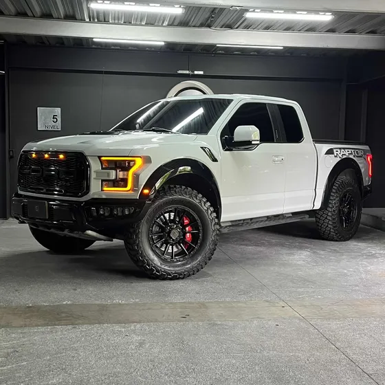 Ford F-150 Raptor Blindaje 2 Plus
