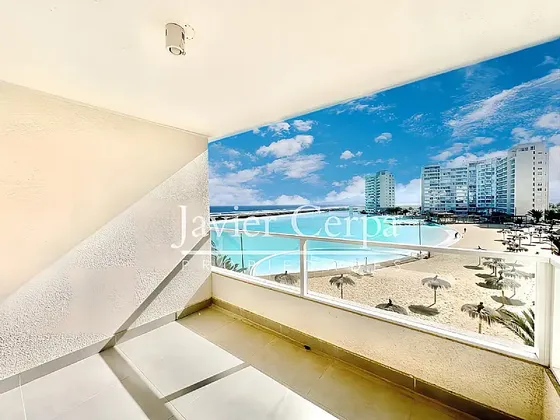 Depto Amoblado En Condominio Laguna Del Mar