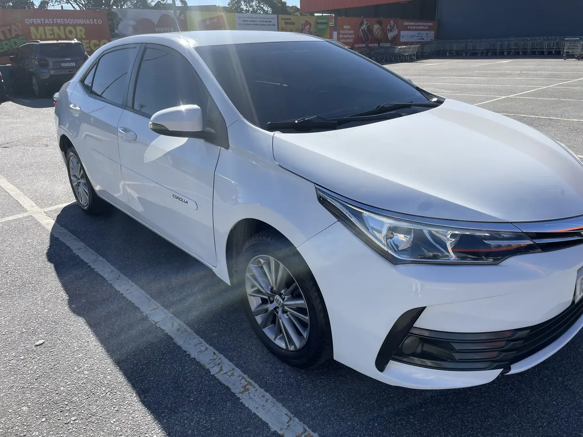 Toyota Corolla 2019 1.8 16v Gli Upper Flex Multi-drive 4p — foto 4